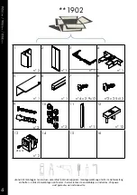 Предварительный просмотр 4 страницы Relax Unico 1902-SC1 Series Assembly Instructions Manual