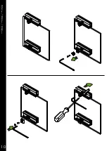 Предварительный просмотр 10 страницы Relax Unico 1902-SC1 Series Assembly Instructions Manual