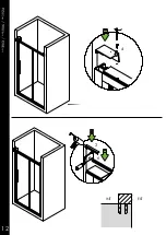 Предварительный просмотр 12 страницы Relax Unico 1902-SC1 Series Assembly Instructions Manual