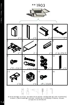 Предварительный просмотр 14 страницы Relax Unico 1902-SC1 Series Assembly Instructions Manual