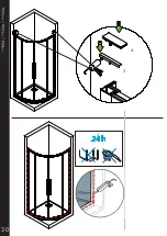 Preview for 30 page of Relax Unico 1903-SC2 Series Assembly Instructions Manual