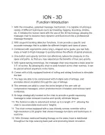 Preview for 2 page of RELAXONCHAIR ION-3D User Manual