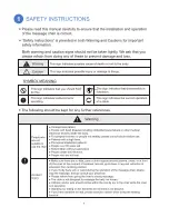 Preview for 4 page of RELAXONCHAIR ION-3D User Manual