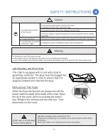 Preview for 7 page of RELAXONCHAIR ION-3D User Manual