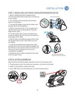 Preview for 15 page of RELAXONCHAIR ION-3D User Manual