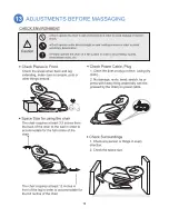 Preview for 16 page of RELAXONCHAIR ION-3D User Manual