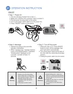 Preview for 24 page of RELAXONCHAIR ION-3D User Manual