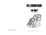 RELAXONCHAIR RC-MK V User Manual preview