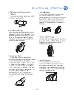 Preview for 27 page of RELAXONCHAIR YUKON-4D User Manual