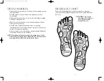 Preview for 9 page of Relaxor FM14B Happy Feet Owner'S Manual & Operating Instructions