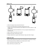 Preview for 4 page of RELAXUS 517211 User Manual