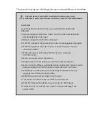 Preview for 2 page of RELAXUS MINI MAGIC 517206 User Manual