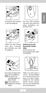 Preview for 5 page of RelaxVital EpilTwist Instruction Manual