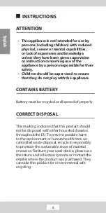 Preview for 8 page of RelaxVital EpilTwist Instruction Manual