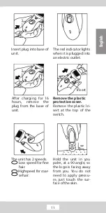 Preview for 11 page of RelaxVital EpilTwist Instruction Manual