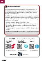 Preview for 12 page of Relaxxnow RXM50 Manual