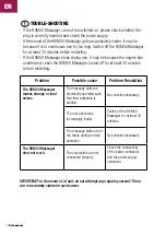 Preview for 16 page of Relaxxnow RXM50 Manual