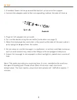 Preview for 3 page of RELAXZEN 60-2907P04X Operation Manual