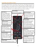 Preview for 5 page of RELAXZEN 60-2970 Operation Manual