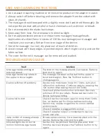 Preview for 6 page of RELAXZEN 60-2970 Operation Manual