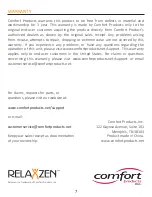 Preview for 7 page of RELAXZEN 60-2970 Operation Manual