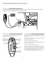 Preview for 5 page of RELAXZEN 60-3383 Assembly Instructions Manual