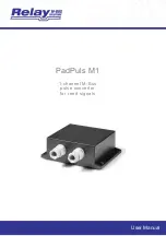 Relay PadPuls M1 User Manual preview