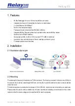 Preview for 3 page of Relay WebLog120 Hardware User Manual