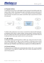 Preview for 8 page of Relay WebLog120 Hardware User Manual