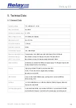 Preview for 10 page of Relay WebLog120 Hardware User Manual