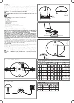 Предварительный просмотр 2 страницы RELCO CROSS POWERLED Manual