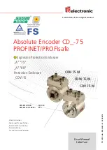 Preview for 1 page of Relectronic CDH 75 M User Manual