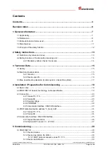 Preview for 3 page of Relectronic CDH 75 M User Manual