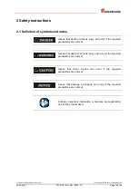 Preview for 13 page of Relectronic CDH 75 M User Manual