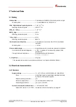 Preview for 15 page of Relectronic CDH 75 M User Manual