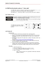 Preview for 24 page of Relectronic CDH 75 M User Manual