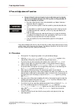 Preview for 48 page of Relectronic CDH 75 M User Manual