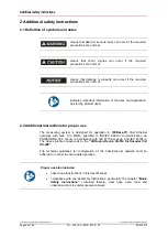 Preview for 52 page of Relectronic LMC-55 Installation Manual