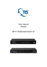 Предварительный просмотр 1 страницы Relens TLS MF4.1 User Manual