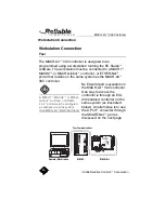 Preview for 20 page of Reliable Controls MACH-Air Quick Start Manual