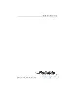 Preview for 44 page of Reliable Controls MACH-Air Quick Start Manual