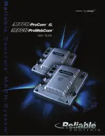 Reliable Controls MACH-ProCom User Manual preview