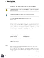 Preview for 5 page of Reliable Controls SS-CO2-H-UD User Manual