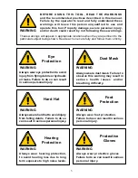 Preview for 5 page of Reliable Equipment & Service HP4707 Series Operator'S Manual