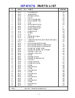 Preview for 13 page of Reliable Equipment & Service HP4707 Series Operator'S Manual