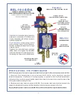 Предварительный просмотр 7 страницы Reliable Equipment & Service REL-10-I Operator'S Manual