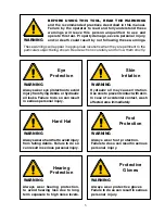 Preview for 5 page of Reliable Equipment & Service REL-58RH Operator'S Manual