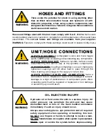 Preview for 7 page of Reliable Equipment & Service REL-58RH Operator'S Manual