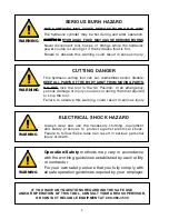 Preview for 8 page of Reliable Equipment & Service REL-58RH Operator'S Manual