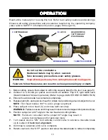 Preview for 10 page of Reliable Equipment & Service REL-58RH Operator'S Manual